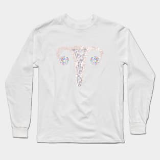 Disco uterus Long Sleeve T-Shirt